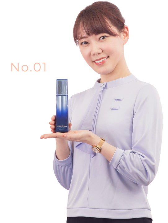 インタビュー ビューティーアドバイザー