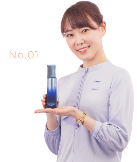 インタビュー ビューティーアドバイザー