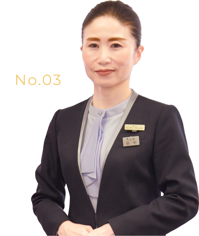 インタビュー チーフビューティーアドバイザー