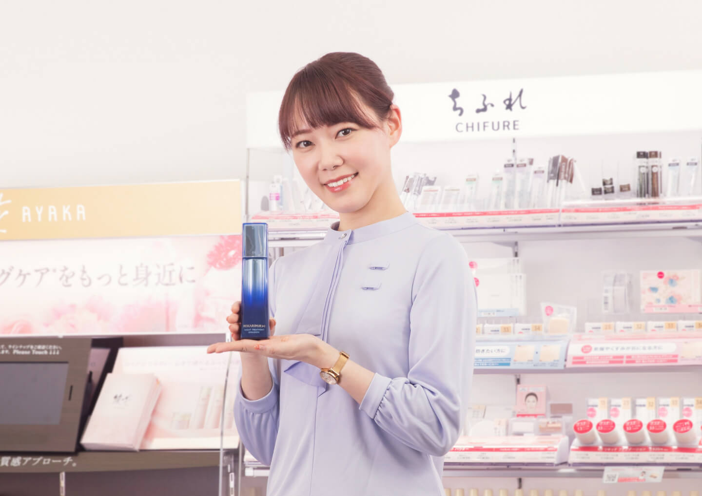 ビューティーアドバイザー Yさん 勤続2年9か月