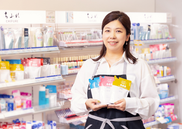 フィールドスタッフ Sさん 勤続9年5か月