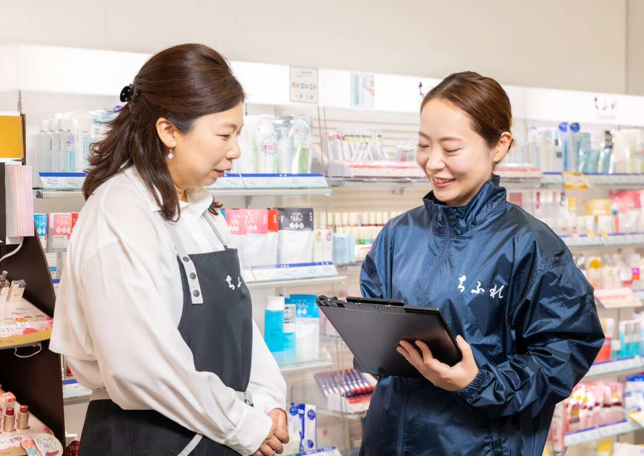 ちふれの売り場が増える瞬間は、やっぱり嬉しい。