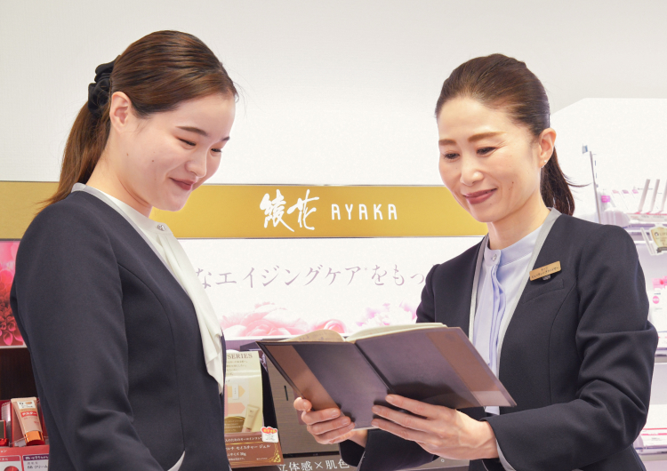 顔なじみのお客様が増えていくのが嬉しい。