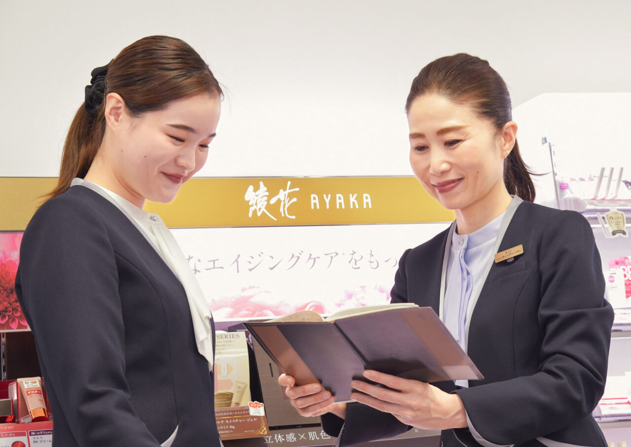 顔なじみのお客様が増えていくのが嬉しい。